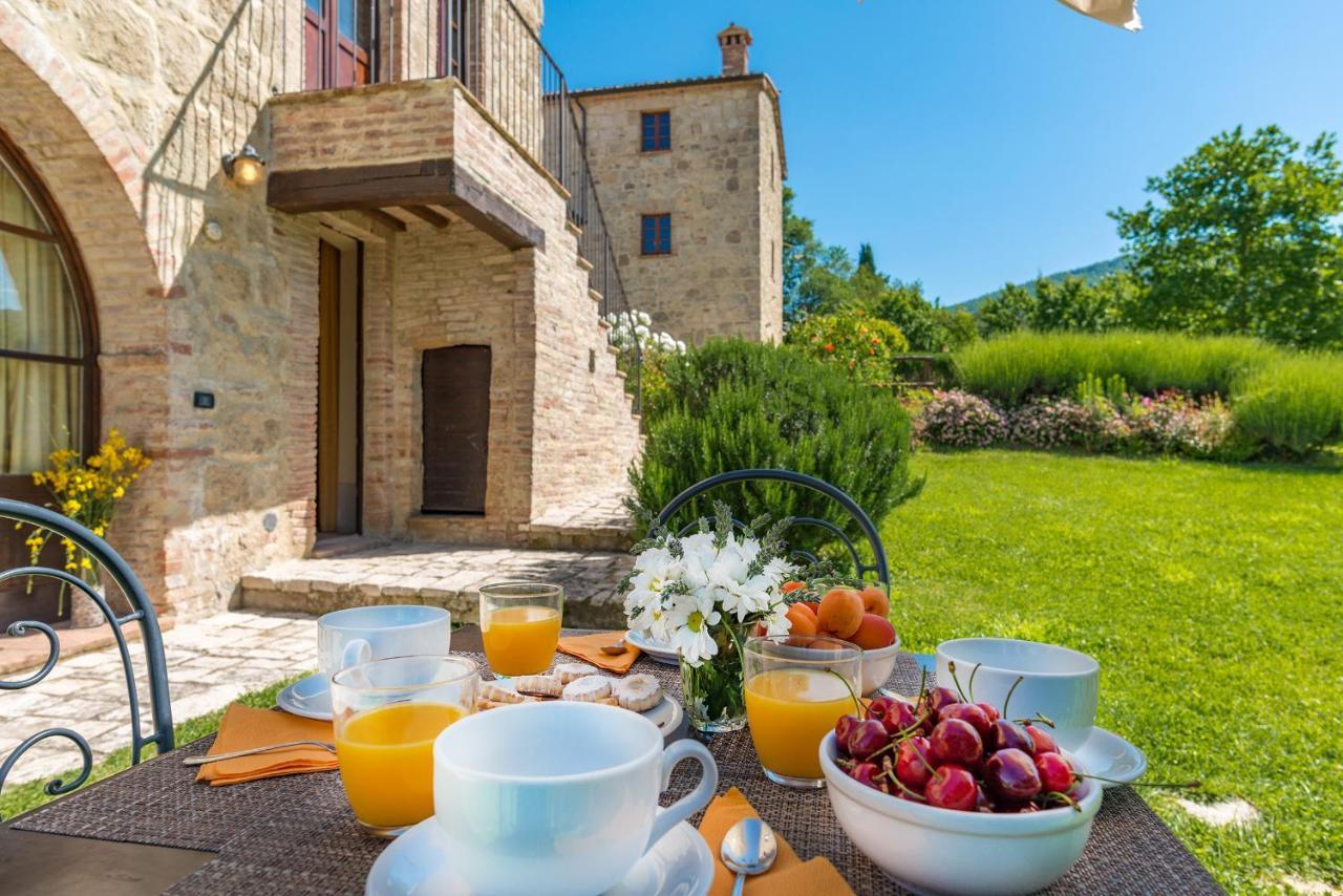 Borgo Fastelli - House In Historical Borgo In Tuscany - Susino Sarteano Eksteriør billede