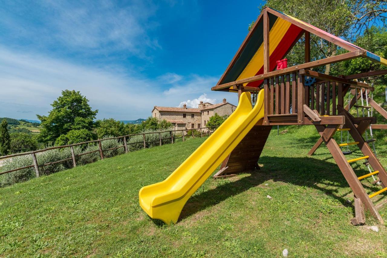 Borgo Fastelli - House In Historical Borgo In Tuscany - Susino Sarteano Eksteriør billede