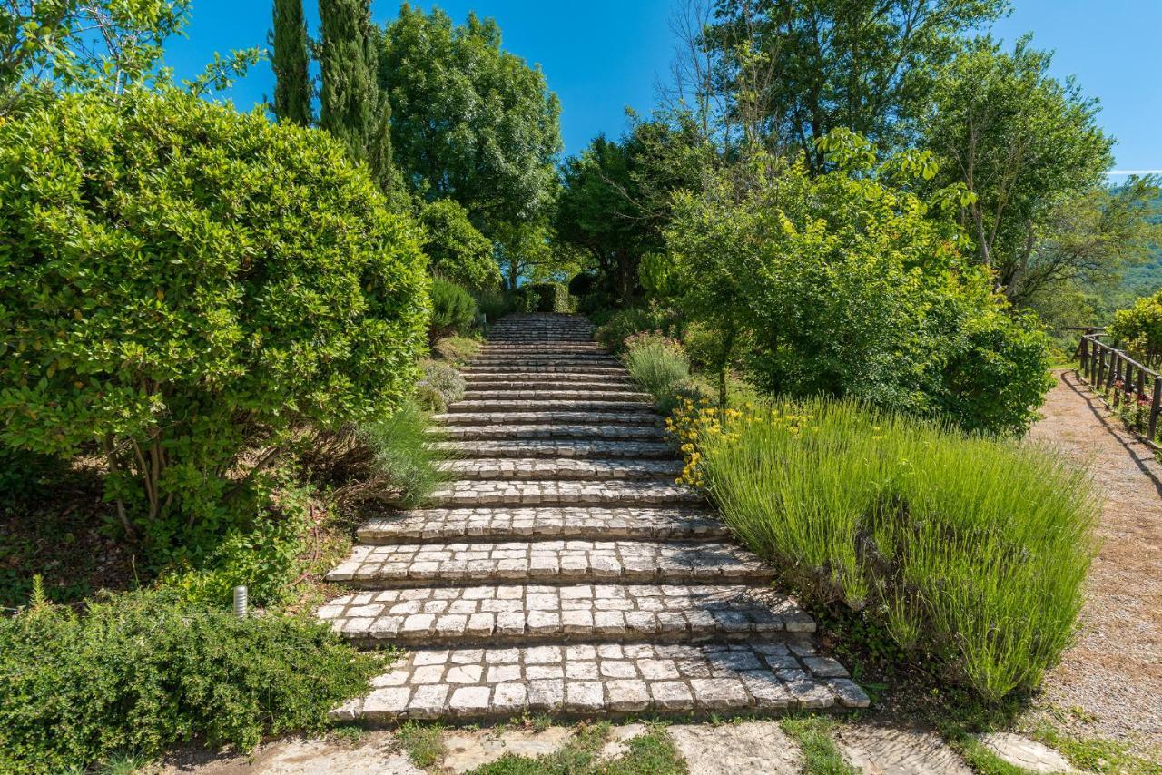 Borgo Fastelli - House In Historical Borgo In Tuscany - Susino Sarteano Eksteriør billede