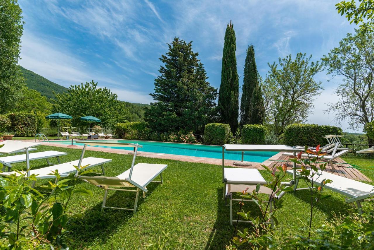 Borgo Fastelli - House In Historical Borgo In Tuscany - Susino Sarteano Eksteriør billede