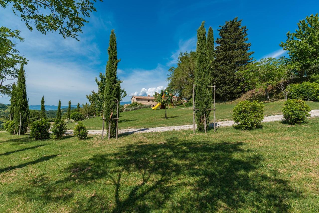 Borgo Fastelli - House In Historical Borgo In Tuscany - Susino Sarteano Eksteriør billede