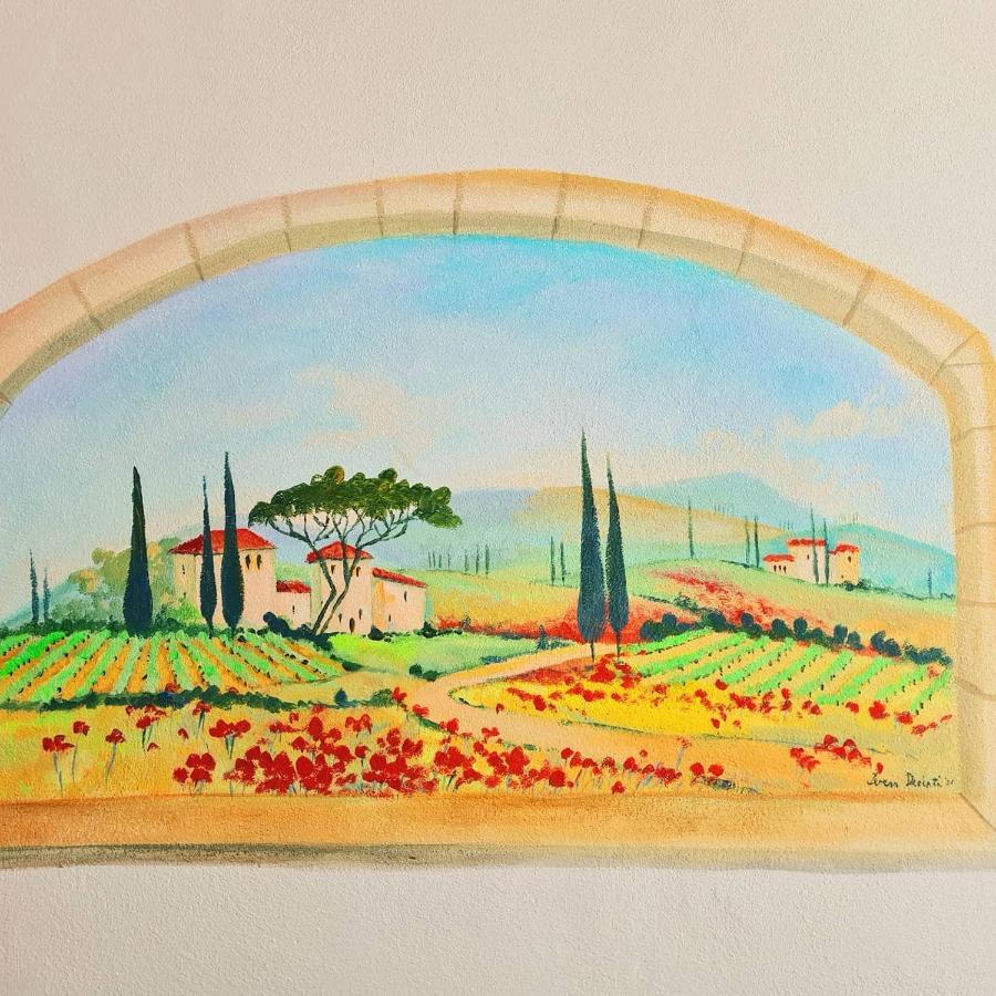 Borgo Fastelli - House In Historical Borgo In Tuscany - Susino Sarteano Eksteriør billede