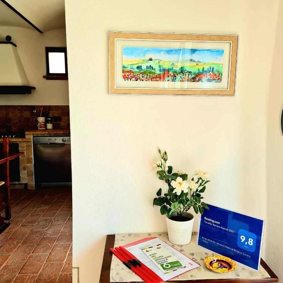 Borgo Fastelli - House In Historical Borgo In Tuscany - Susino Sarteano Eksteriør billede