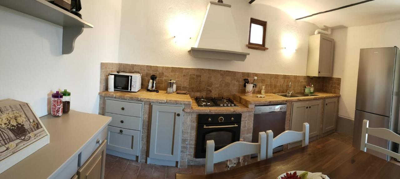 Borgo Fastelli - House In Historical Borgo In Tuscany - Susino Sarteano Eksteriør billede
