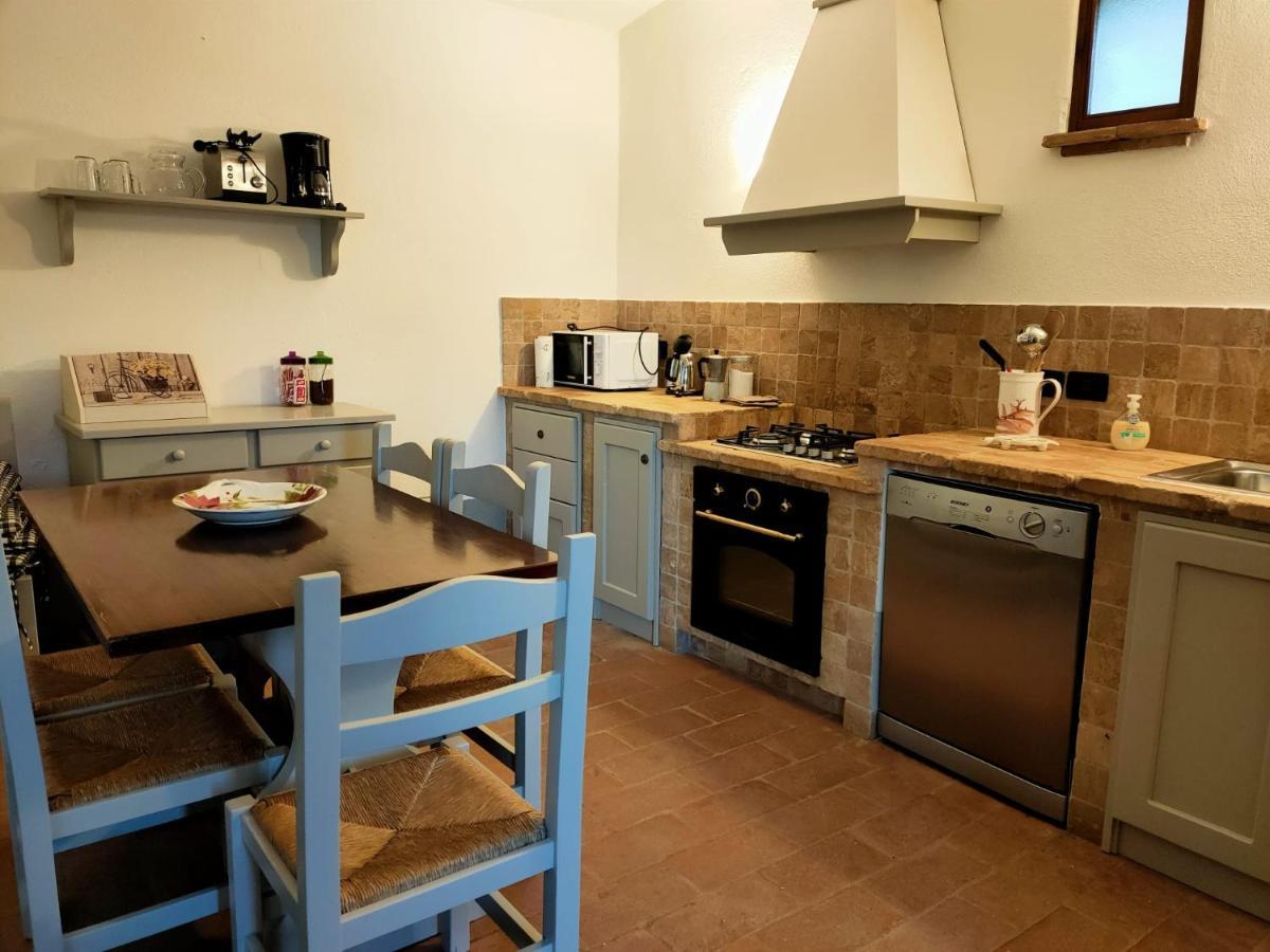 Borgo Fastelli - House In Historical Borgo In Tuscany - Susino Sarteano Eksteriør billede